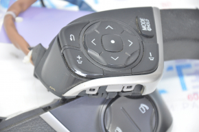 Steering wheel control buttons Toyota Camry v50 12-14 usa LE, XLE type 2, scuffs on buttons
