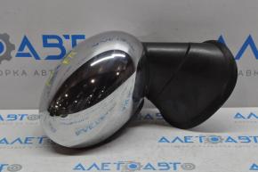 Right side mirror complete Mini Cooper Countryman R60 10-16 3 pins, chrome,,without element