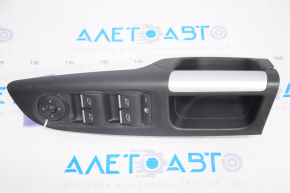 Front left window lift control Ford Transit Connect MK2 13-18 with trim, broken fastener