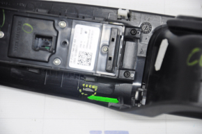 Front left window lift control Ford Transit Connect MK2 13-18 with trim, broken fastener