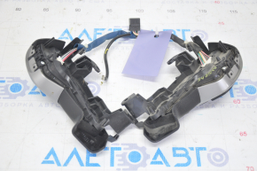 Toyota Camry v50 12-14 usa LE steering wheel control buttons abrasion