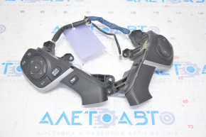 Toyota Camry v50 12-14 usa LE steering wheel control buttons abrasion