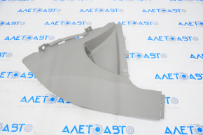 Side trim center console left Toyota Camry v40 gray