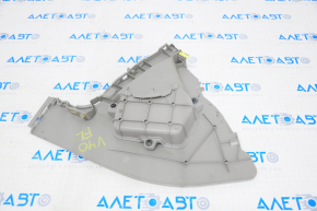 Side trim center console left Toyota Camry v40 gray