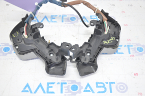 Steering wheel control buttons Toyota Camry v50 12-14 usa LE, XLE type 2, broken fasteners