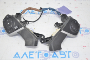 Steering wheel control buttons Toyota Camry v50 12-14 usa LE, XLE type 2, broken fasteners
