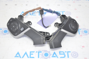 Steering wheel control buttons Toyota Camry v50 12-14 usa LE, XLE type 2, broken fasteners