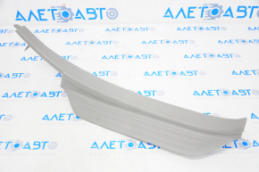 Door sill trim rear right Toyota Camry v40 gray, worn