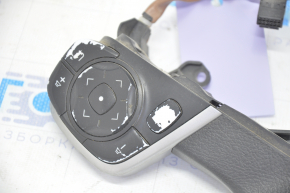 Steering wheel control buttons Toyota Camry v50 12-14 usa LE, XLE type 2, broken fasteners, scuffs