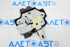 Toyota Camry v40 trunk lid lock without emergency exit handle