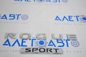 Nissan Rogue Sport 17-22 Tailgate Emblem Rogue Sport