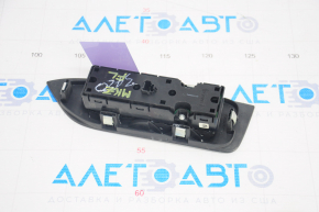 Front Left Window Regulator Lincoln MKZ 13-20 Non-Auto Folding w/Black Trim