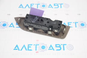 Front Left Window Regulator Lincoln MKZ 13-20 Non-Auto Folding w/ Brown Trim