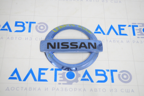 Emblem badge Nissan tailgate Nissan Leaf 11-17 chip