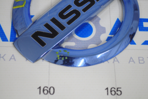 Emblem badge Nissan tailgate Nissan Leaf 11-17 chip