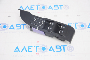 Front left window lift control Lincoln MKC 15-19 black, for folding mirrors, with black trim