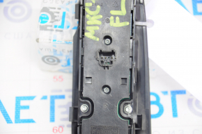 Front left window lift control Lincoln MKC 15-19 black, for folding mirrors, with black trim