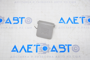 Hood opening handle interior Toyota Camry v40 gray