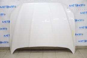 Hood assembly Ford Fusion mk5 13-20 white UG, paint swelled