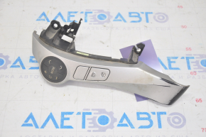 Left steering wheel control buttons Toyota Prius V 12-14 without voice, scuffs
