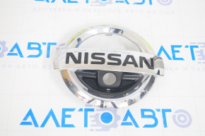 Nissan Murano z52 15-23 radiator grille emblem under camera