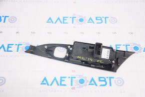 Front left window lift control Mazda3 03-09 with trim