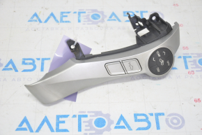Steering wheel control buttons right Toyota Prius V 12-14 under distronic