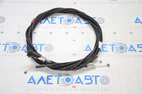 Toyota Camry v50 12-14 gas cap and trunk lid release cable
