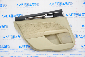Door trim card rear left Ford Fusion mk5 13-16 beige, for cleaning