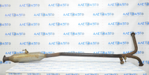 Exhaust line middle part Toyota Camry v40 3.5 broken studs, rusty