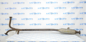 Exhaust line middle part Toyota Camry v40 3.5 broken studs, rusty
