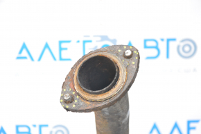 Exhaust line middle part Toyota Camry v40 3.5 broken studs, rusty