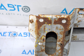 Mazda6 03-08 front bumper reinforcement has a small defect on the left
