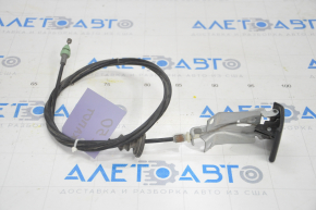 Hood release cable with handle Nissan Murano z50 03-07