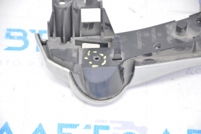 Steering wheel control buttons right Toyota Prius V 12-14 abrasions, breakage right
