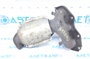 Exhaust manifold rear with catalytic converter Toyota Camry v40 3.5
