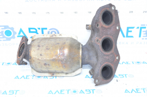 Exhaust manifold rear with catalytic converter Toyota Camry v40 3.5