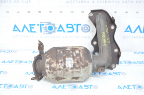 Front exhaust manifold with catalytic converter Toyota Camry v40 3.5