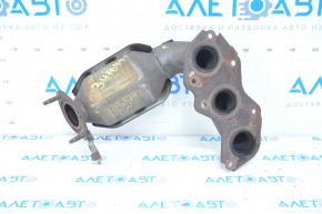 Front exhaust manifold with catalytic converter Toyota Camry v40 3.5