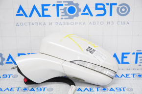 Left side mirror complete Ford Fusion mk5 13-20 13 pins, auto-dimming, turn signal, heated, white