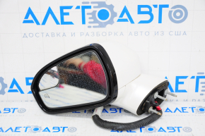 Left side mirror complete Ford Fusion mk5 13-20 13 pins, auto-dimming, turn signal, heated, white