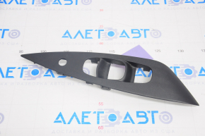 Front left window lifter control trim Nissan Leaf 13-17 structure