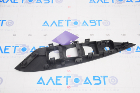 Front left window lifter control trim Nissan Leaf 13-17 structure
