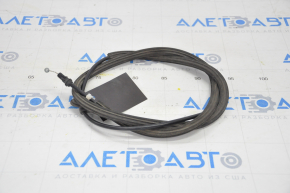 Bonnet release cable Audi Q5 8R 09-17 rear