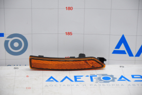 Front bumper dimensions left Lincoln MKC 15-19
