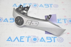 Left steering wheel control buttons for Toyota Prius 30 10-11
