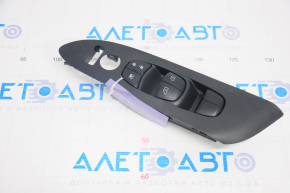 Front left window lift control Nissan Murano z52 15-24 black, 2 auto, with black trim