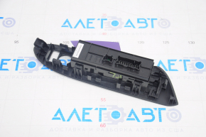 Front left window lift control Nissan Murano z52 15-24 black, 2 auto, with black trim