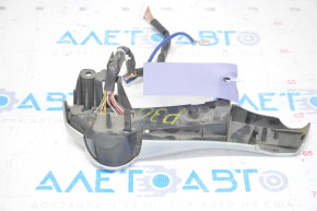 Steering wheel control buttons right Toyota Prius 30 10-11 worn out