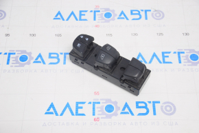 Front left window lift control Nissan Murano z52 15-24 black, 2 auto, type 2 without chrome